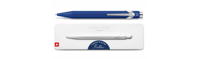 Caran d'Ache 849 Silky Blue Rollerball