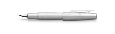 Faber-Castell E-motion Pure silver Fountain pen 