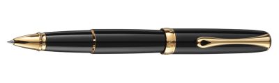 Diplomat Excellence A Black Lacquer GT-Roller ball