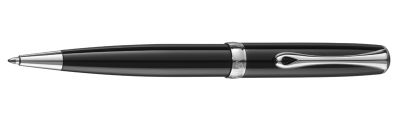 Diplomat Excellence A Black Lacquer CT-Roller ball