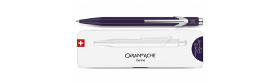 Caran D'ache Ballpoint Pen 849 Dark Violet- Limited Edition