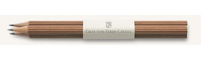 Graf von Faber-Castell Pencils NO.III Brun 3x