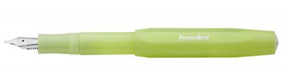 Kaweco Frosted Sport Fine Lime-Fin