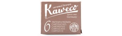 Kaweco Ink Patroner-Caramel Brun