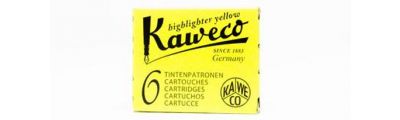 Kaweco Ink Patroner-Glowing Yellow
