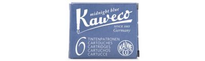 Kaweco Ink Patroner-Midnight Blå
