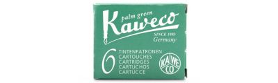 Kaweco Ink Patroner-Palm Grønn