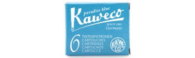 Kaweco Ink Patroner-Paradise Blå