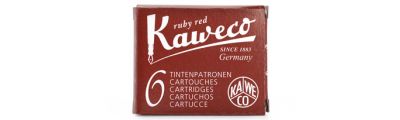 Kaweco Ink Patroner-Ruby Rød