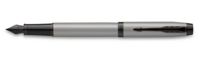 Parker I.M. Achromatic Matt Grey Edition Fountain pen Medium