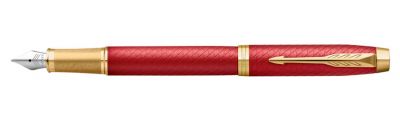 Parker I.M. Premium Red GT Fountain pen Medium