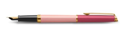 Waterman HÉMISPHÈRE Color Blocking Pink GT Fountain pen 